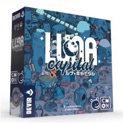 AmiAmi [Character & Hobby Shop] | Board Game Luna Capital Japanese 