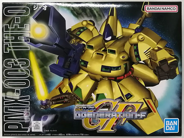 BANDAI SPIRITS BB Senshi No.216 The-O Plastic Model รูปภาพ 1