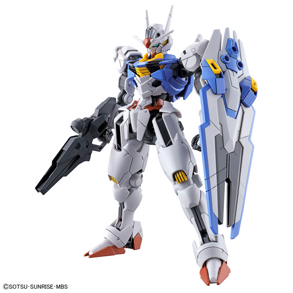 BANDAI SPIRITS HG 1/144 Gundam Aerial Plastic Model "Mobile Suit Gundam: the Witch from Mercury" รูปภาพ 1
