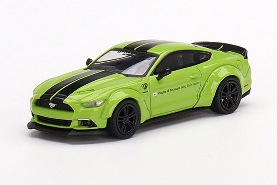 AmiAmi [Character & Hobby Shop] | 1/64 LB*WORKS Ford Mustang
