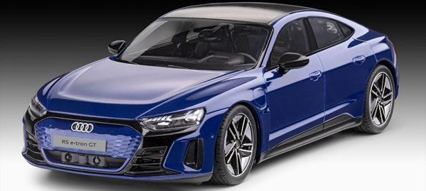 AmiAmi [Character & Hobby Shop] | 1/24 Audi e-tron GT Plastic