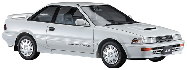 ﾄﾖﾀ ｶﾛｰﾗ ﾚﾋﾞﾝ AE92 GT-Z 前期型