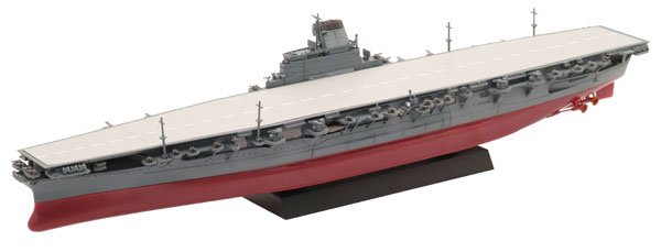 1/450軍艦 日本海軍航空母艦 信濃 完成品-