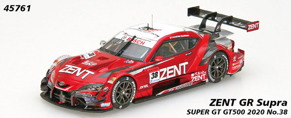 AmiAmi [Character & Hobby Shop] | 1/43 ZENT GR Supra SUPER GT