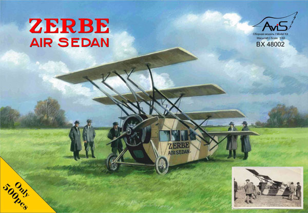 AmiAmi [Character & Hobby Shop] | 1/48 US Zerbe Air Sedan 