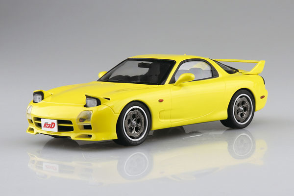 1/24 Initial D No.18 Keisuke Takahashi FD3S RX-7 Vol.18 SSR Competition Design Plastic Model