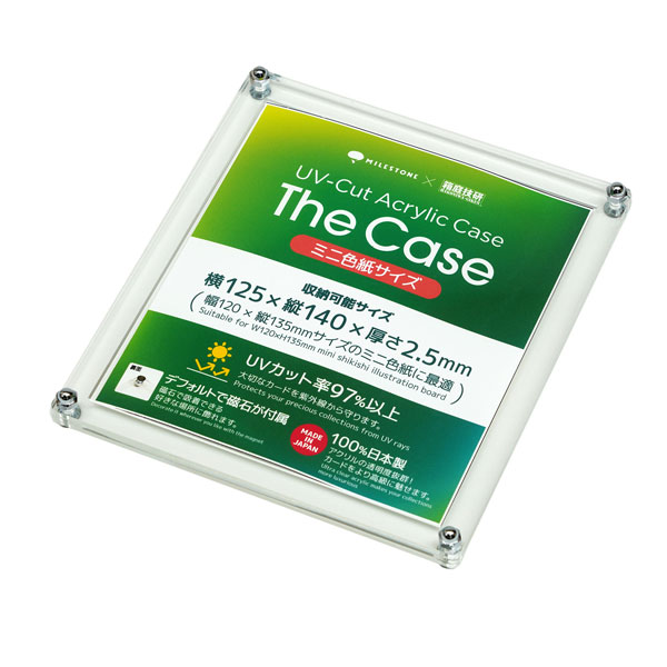AmiAmi [Character & Hobby Shop] | The Case (Mini Shikishi Size