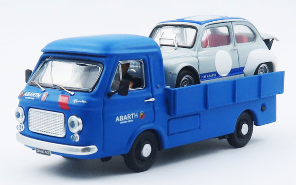 AmiAmi [Character & Hobby Shop] | 1/43 Fiat 241 Abarth Corse