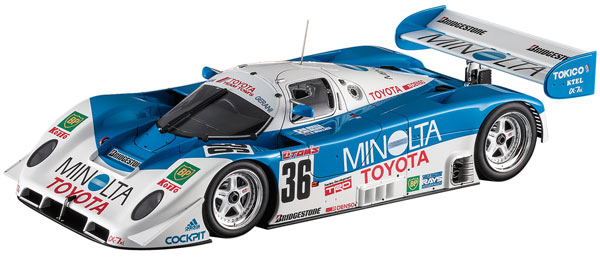 AmiAmi [Character & Hobby Shop] | 1/24 Minolta Toyota 91C-V