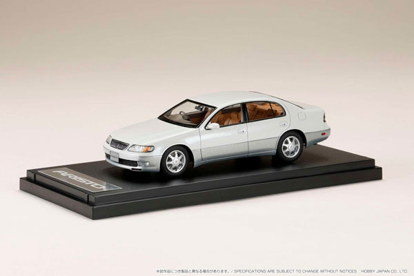 AmiAmi [Character u0026 Hobby Shop] | 1/43 Toyota Aristo 3.0V (JZS147) White  Pearl Mica Toning G(Released)