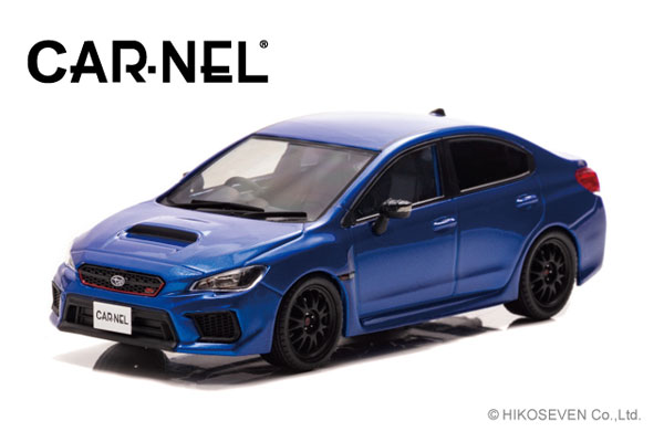 AmiAmi [Character & Hobby Shop] | 1/43 Subaru WRX STI Type