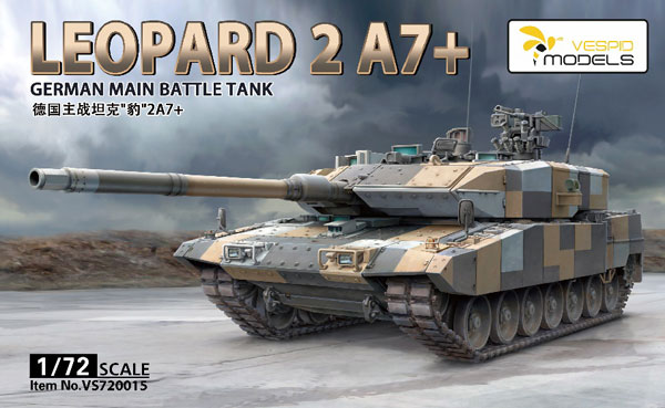 AmiAmi [Character & Hobby Shop] | 1/72 Leopard 2A7 + Main Battle