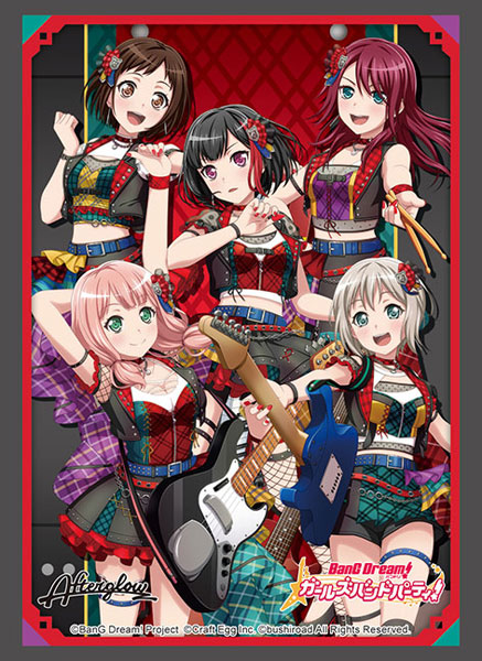 Bushiroad Rubber Mat Collection Vol.480 BanG Dream! Girls Band