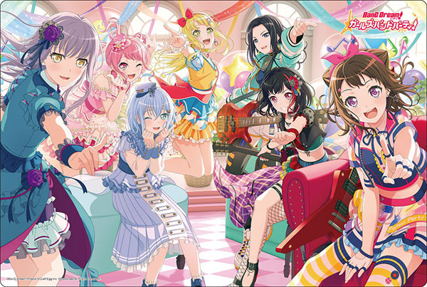 Bushiroad Trading Card Collection Clear BanG Dream! Girls Band