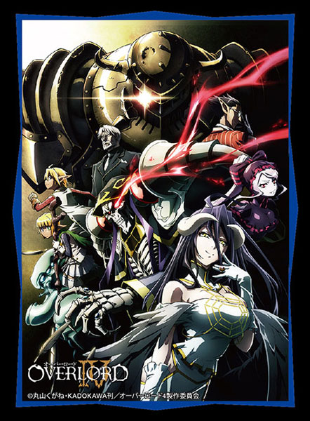 Bushiroad Sleeve Collection HG Vol.3522 Overlord Ⅳ Albedo