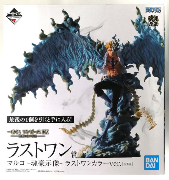 BANDAI SPIRITS Ichiban Kuji ONE PIECE EX Akuma o Yadosumono-tachi Last One Prize - Marco -Kongou Shizou- Last One Color ver. (Game-prize) รูปภาพ 1