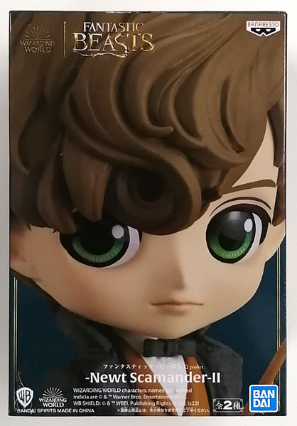 BANDAI SPIRITS Fantastic Beasts Q posket -Newt Scamander- II A (Game-prize) รูปภาพ 1