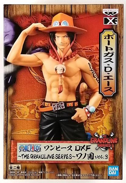 BANDAI SPIRITS ONE PIECE DXF - THE GRANDLINE SERIES - Wano Country vol.3 Portgas D. Ace (Game-prize) รูปภาพ 1