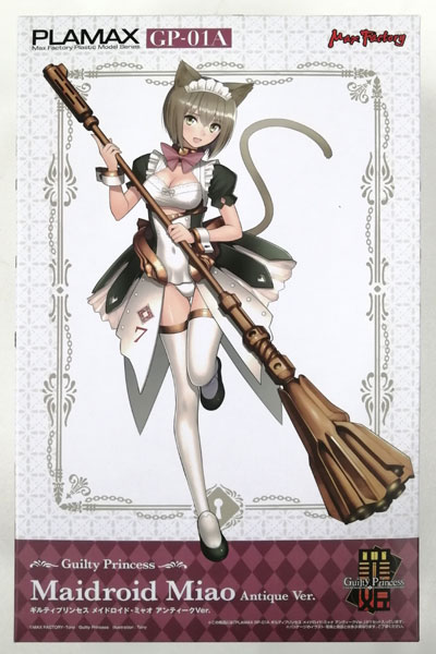 Max Factory PLAMAX GP-03A Guilty Princess Maidroid Miao Antique Ver. Plastic Model (Smile Fest 2022, Goodsmile Online Shop and Others Exclusive) รูปภาพ 1