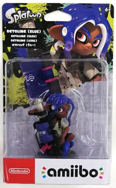 Nintendo Octoling Boy Splatoon orders amiibo Figure