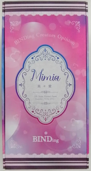 AmiAmi [Character & Hobby Shop] | (Pre-owned ITEM:C/BOX:B)[Bonus] BINDing  Creator's Opinion Mimia 1/4 (Native Online Shop, FANZA Exclusive)(Released)