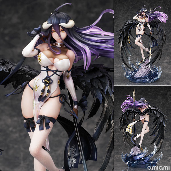 FuRyu Overlord Albedo China Dress ver. 1/7 Complete Figure รูปภาพ 1