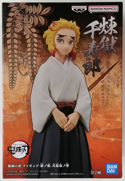 ACTION FIGURE DEMON SLAYER: KIMETSU NO YAIBA - SENJURO RENGOKU REF