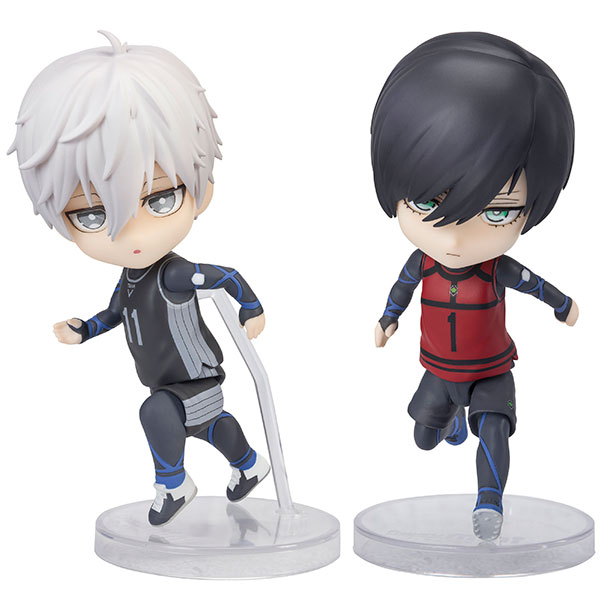 ブルーロック 糸師凛 凪誠士郎 フィギュア 2体セット AmiAmi [Character & Hobby Shop] | Figuarts mini 凪诚士郎/糸师凛2种