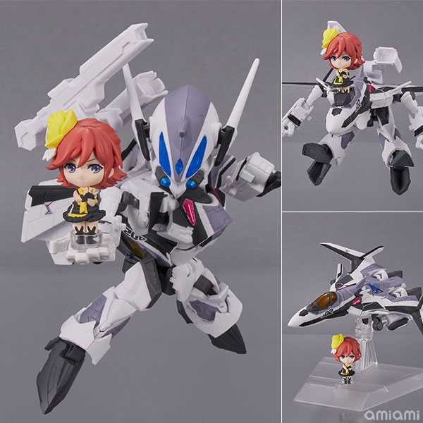 AmiAmi [Character & Hobby Shop] | TINY SESSION VF-31F Siegfried