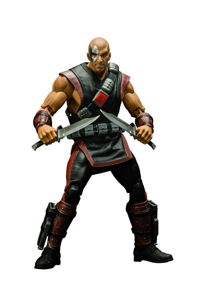 Storm Collectibles KANO Mortal Kombat Action Figure Review 
