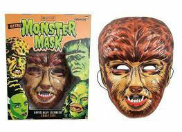 AmiAmi [Character & Hobby Shop] | Retro Monster Mask