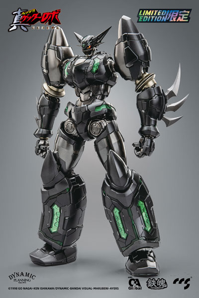 Shin Getter 1 Black フィギュア Shin Getter 1 Redesign Black Version ROBO-DOU | Getter Robo