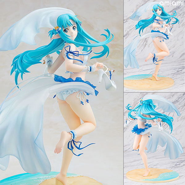 AmiAmi [Character & Hobby Shop]  Sword Art Online Asuna Undine Ver. 1/7  Complete Figure(Released)