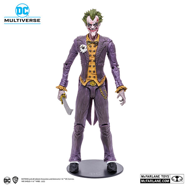 AmiAmi [Character u0026 Hobby Shop] | DC Comics DC Multiverse 7 Inch Action  Figure #185 Joker [Game Batman: Arkham City