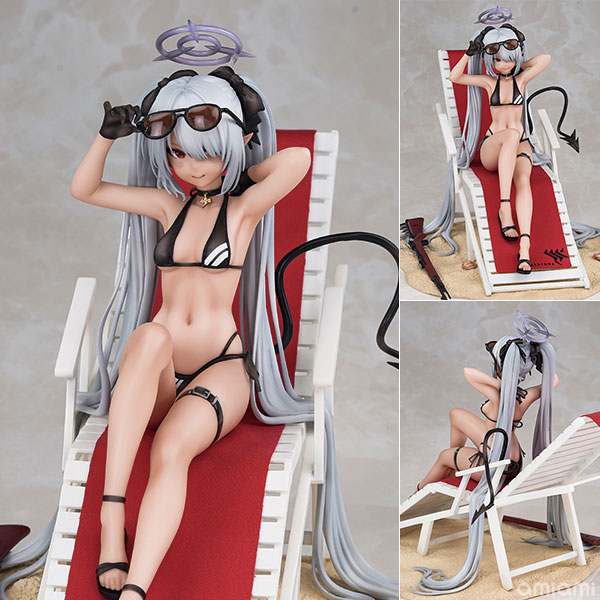 AmiAmi [Character u0026 Hobby Shop] | Blue Archive Shiromi Iori Swimsuit Ver.  1/7 Complete Figure(Released)
