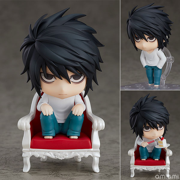 AmiAmi [Character & Hobby Shop] | Nendoroid Death Note L 2.0(Released)