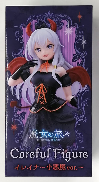 Taito Majo no Tabitabi Coreful Figure Elaina -Little Devil ver.- (Game-prize) รูปภาพ 1