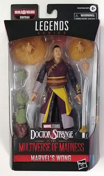 Hasbro Marvel Legend Series 6 Inch Action Figure Doctor Strange in the Multiverse of Madness Wong