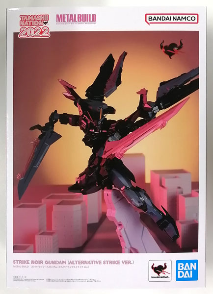 コミック・アニメ L BUILD STRIKE NOIR GUNDAM METAL BUILD Strike Noir Gundam Alternative Strike Ver