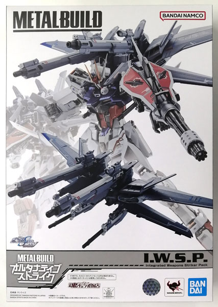 METAL BUILD I.W.S.P. 魂ウェブ商店 機動戦士ガンダムSEED MSV-