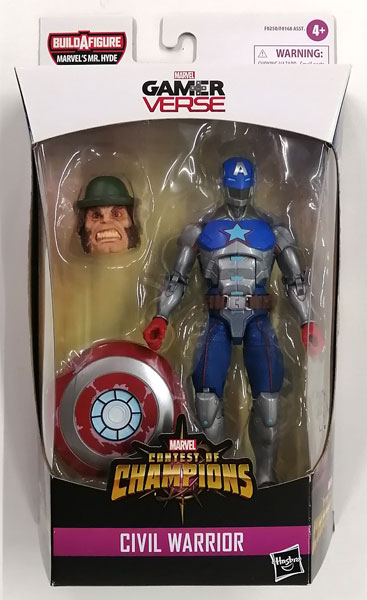 Hasbro Marvel Legend Series MARVEL Contest of Champions Civil Warrior