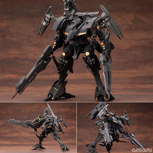 Armored Core 4 DECOCTION MODELS Rayleonard 03-Aaliyah Supplice Figure