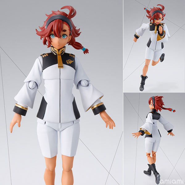 BANDAI SPIRITS S.H.Figuarts Suletta Mercury "Mobile Suit Gundam: the Witch from Mercury" รูปภาพ 1
