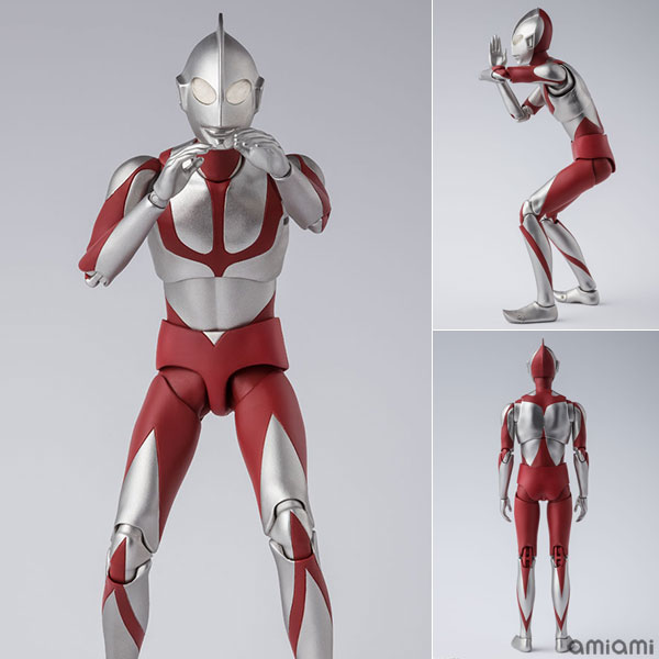 AmiAmi [Character & Hobby Shop] | S.H.Figuarts Ultraman (Shin