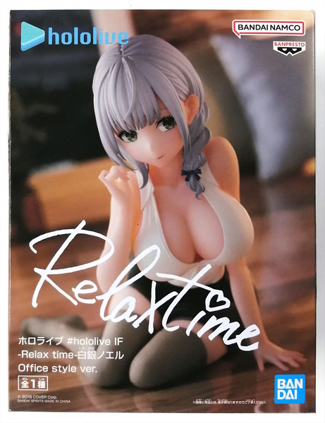 BANDAI SPIRITS Hololive #hololive IF -Relax time- Shirogane Noel Office style ver. (Game-prize) รูปภาพ 1