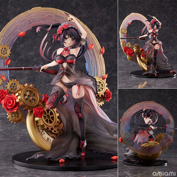 Date A Live Iv Coreful Pvc Statue Kurumi Tokisa Little Devil Ver