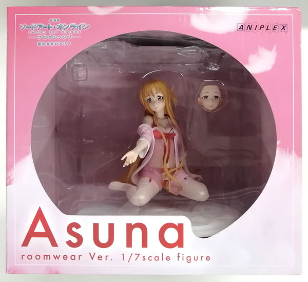 Aniplex Movie Sword Art Online Progressive: Aria of a Starless Night Asuna Roomwear Ver. 1/7 Complete Figure (ANIPLEX+ Exclusive) image 1