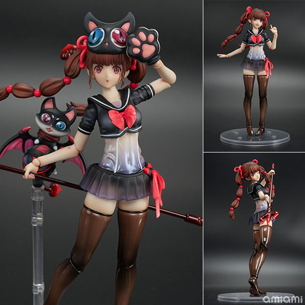 CiYuanJuXiang (EXSSRION) Witch in Training Nana Hoshikawa 1/12 Scale Posable Figure รูปภาพ 1