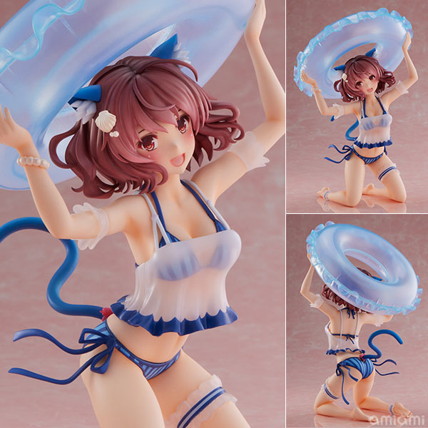 Union Creative Kurehito Misaki Illustration "Nia Swimsuit Ver." Complete Figure
