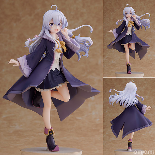TENITOL Majo no Tabitabi Elaina Complete Figure